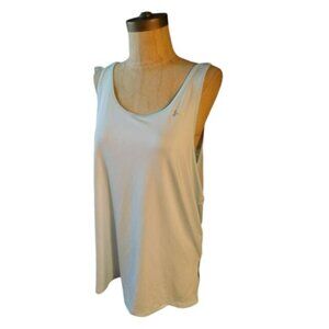 Under Armour Size XL light blue activewear tank style top NWT